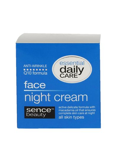 Sencebeauty Daily Care Night Cream 50ml q10
