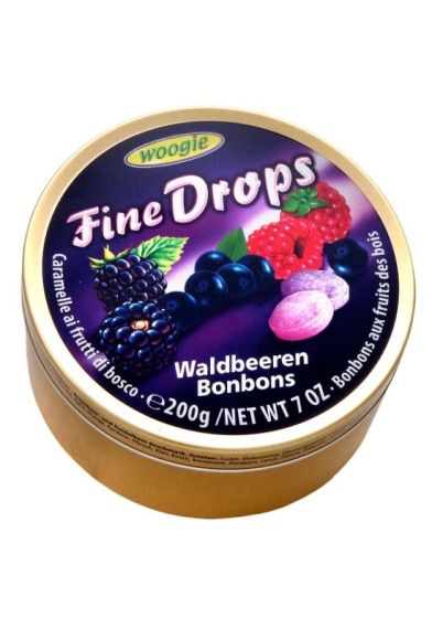 Woogie Fine Drops Forest Berry skogsbær