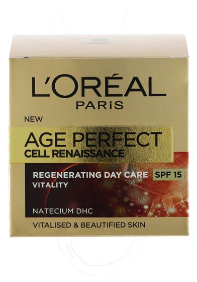 L'Oreal Paris Skin Care Renaissance Cellulaire Day jour jour