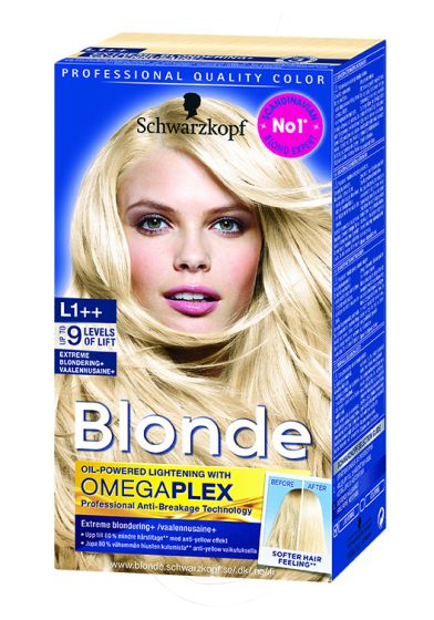 Schwarzkopf Blonde L1 pluss Extreme lightener blonde l1 pluss extreme lightener