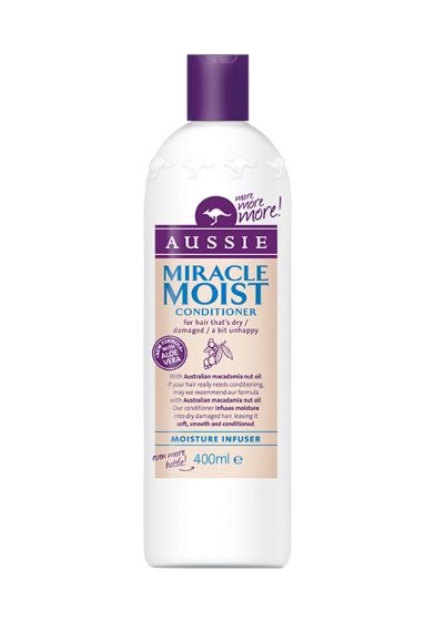 Aussie Miracle Moist balsam 400ml moist