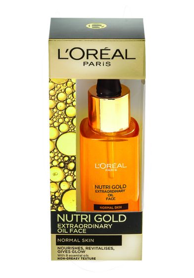 L'Oreal Paris Skin Care Nutri Gold Extraordinary Facial Oil nutri gold