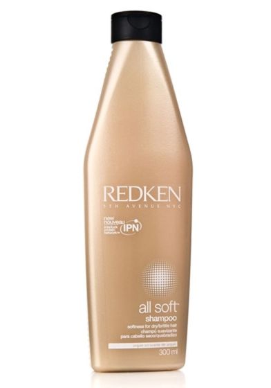 Redken All Soft Shampoo 300ml all soft