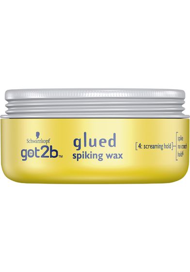 Swarzkopf Got2B glued wax screaming hold