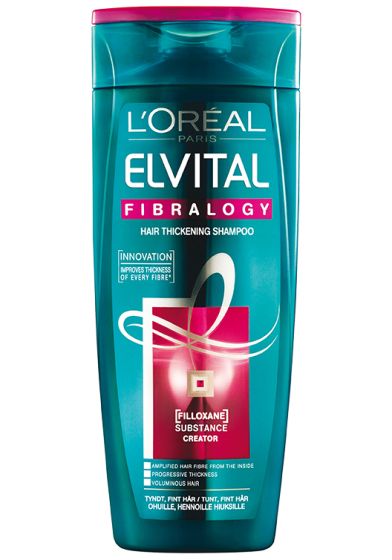L'Oreal Paris Elvital Fibralogy Shampoo fibralogy