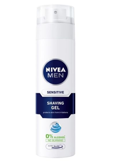 Nivea Men Sensitve Shaving Gel sensitive