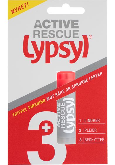 Lypsyl Active rescue leppepomade active rescue