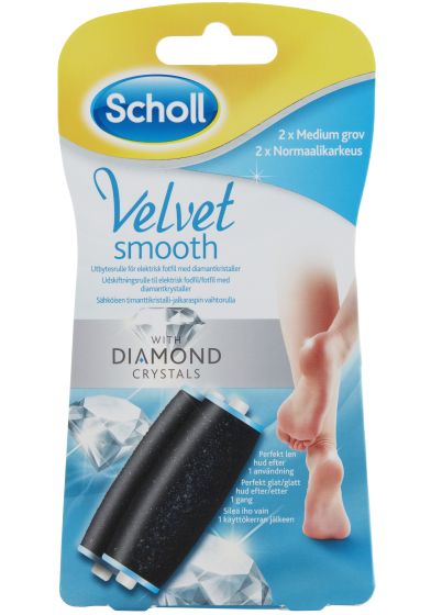 Scholl Velvet smooth refill regular original