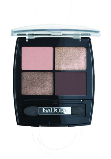 IsaDora Eyeshadow Quartet 06 nude sand