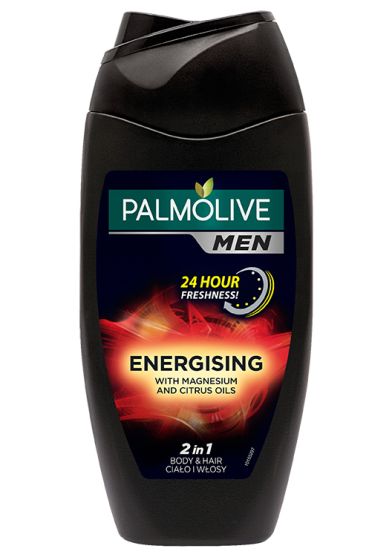 Palmolive Dusj Men Energizing 250ml energizing