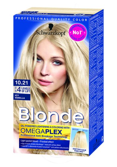 Schwarzkopf Blonde 10 21 Icy Vanilla 10.21 icy vanilla