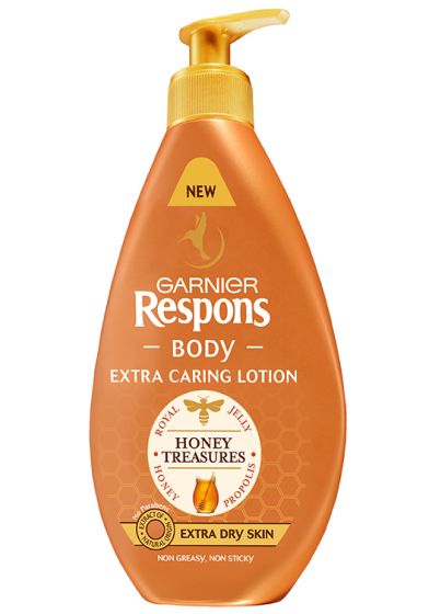 Garnier Respons Bodylotion honey
