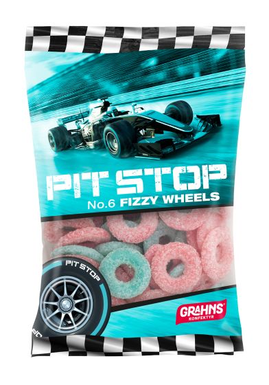 Pit Stop No 6 Fizzy Wheels fizzy