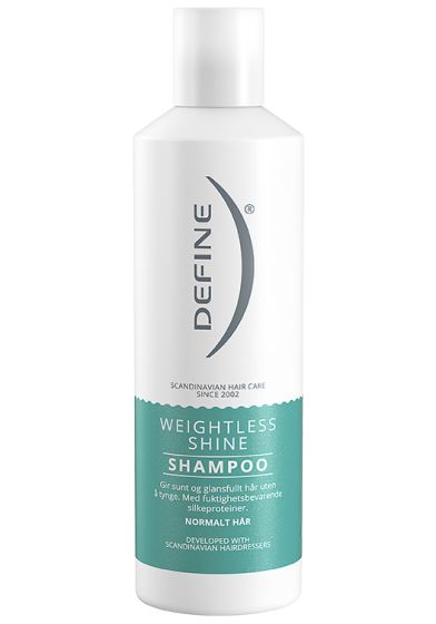 Define weightless shine shampoo weightless shine