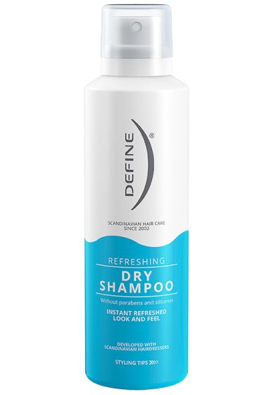 Define dry shampoo dry shampoo