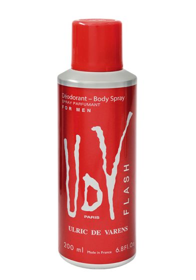UDV FLASH Deodorant Spray flash