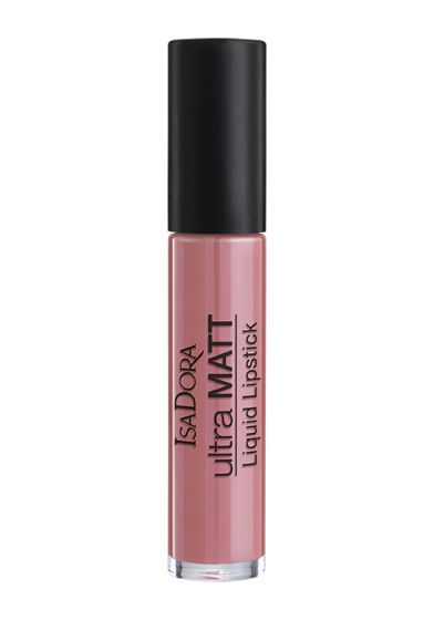 IsaDora Ultra Matt Liquid Lipstick 03 posh pink