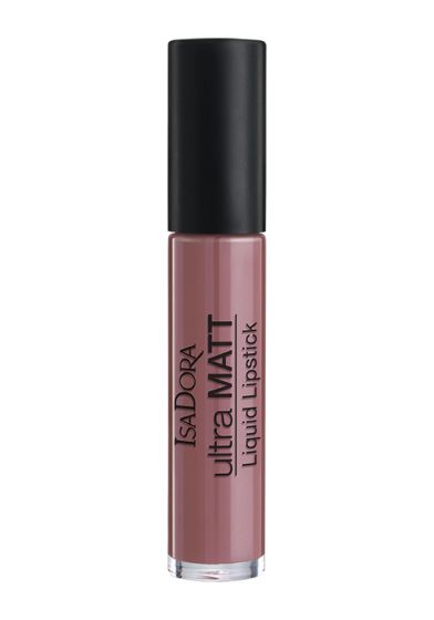 IsaDora Ultra Matt Liquid Lipstick 11 cool mauve