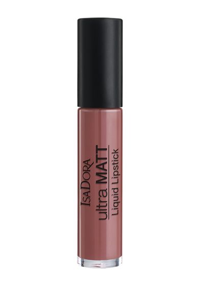 IsaDora Ultra Matt Liquid Lipstick 13 dusty cedar
