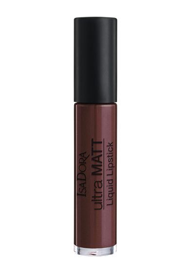 IsaDora Ultra Matt Liquid Lipstick 18 brown berry