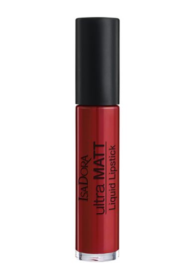 IsaDora Ultra Matt Liquid Lipstick 20 red romance