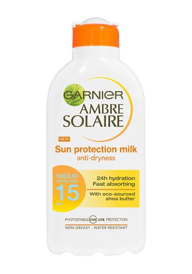 Garnier Ambre Solaire Sun Protection Milk spf 15