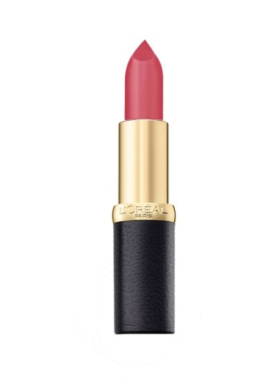L'Oreal Paris Matte Obsession Lipstick 104 strike a rose