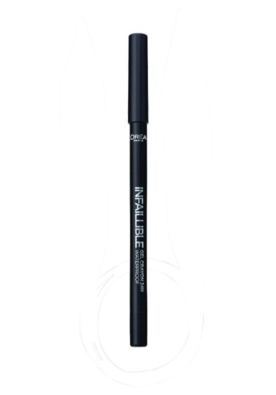 L'Oréal Paris Macke-up Infallibel Crayon Eyeliner 01 back to black - eyeliner