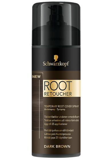 Schwarzkopf Root Retoucher 120ml root retoucher dark brown