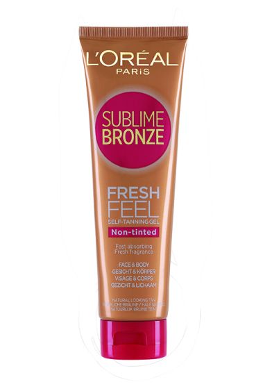 L'Oréal Paris Sublime Bronze Self Tanning Gel non-tinted