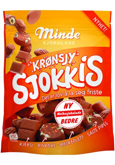 Minde Krønsjy Sjokkis original