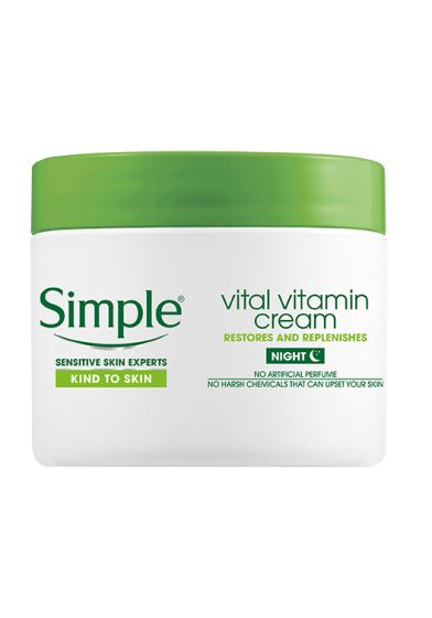 Simple Vital Vitamin Night Cream vital vitamin