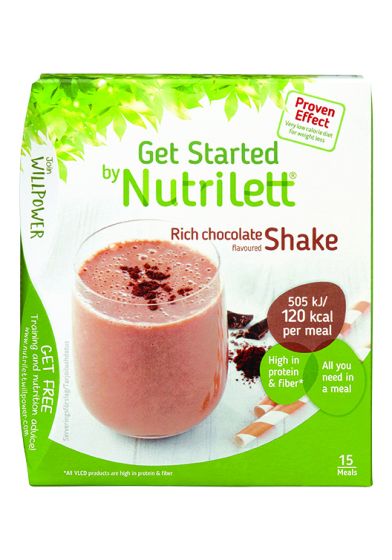 Nutrilett Shake Chocolate original