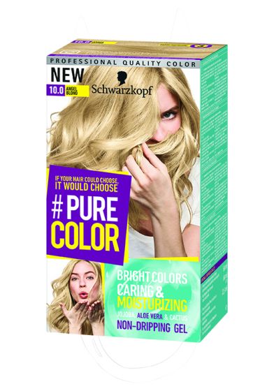 Schwarzkopf Pure Color hårfarge 10.0 angel blond