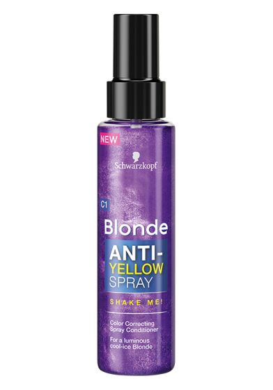 Schwarzkopf Blonde Anti-Yellow Color Spray anti-yellow