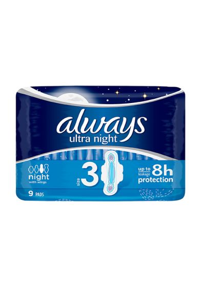 Always Bind Ultra Night 7 stk night