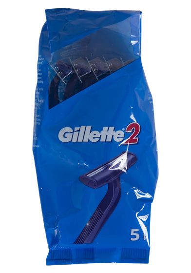 Gillette 2-blads engangs barberhøvler original
