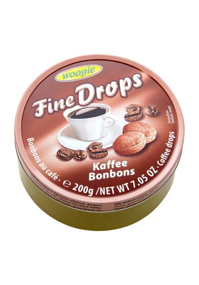 Woogie Fine Drops m/Kaffesmak kaffe