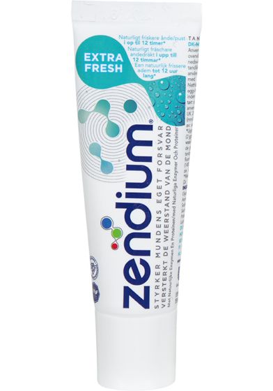 Zendium Extra Fresh Tannkrem extra fresh