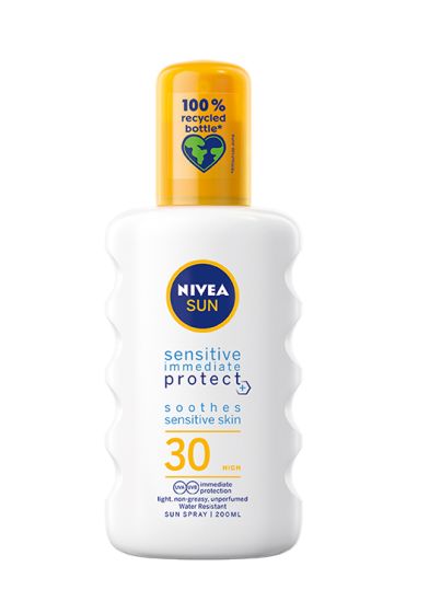 Nivea Sun Sensitive Soothing Spray SPF30 200ml spf 30