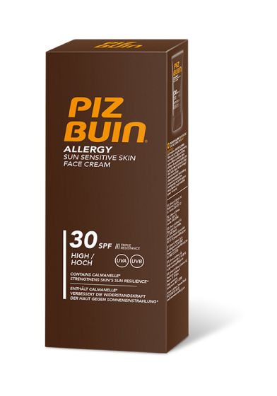 Piz Buin Allergy Sun Sensitive Face Cream spf 30