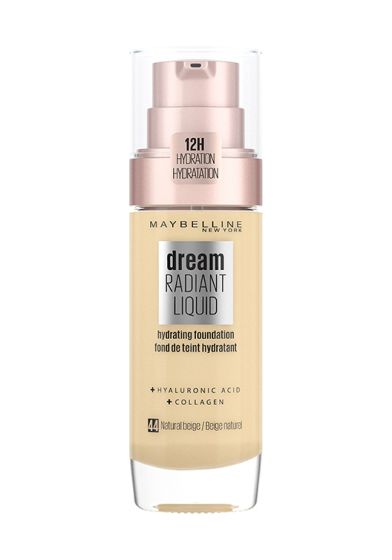 Maybelline Dream Radiant Liquid Foundation 44 natural beige