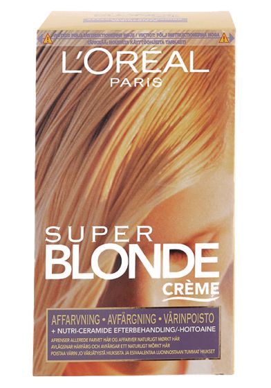 L'Oreal Paris Perfect Blonde Super Blond decolo