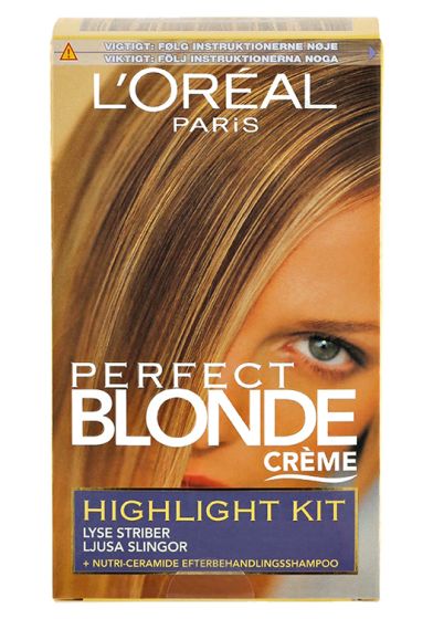 L'Oreal Paris Perfect Blonde Highlight Kit mech