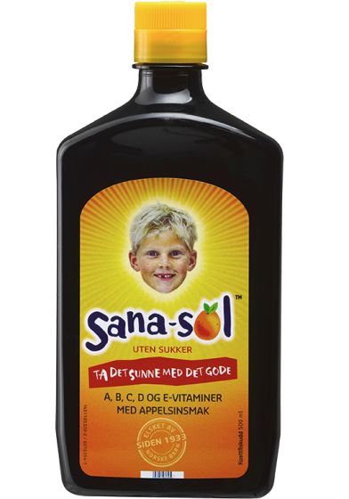 Sana-Sol Uten Sukker original