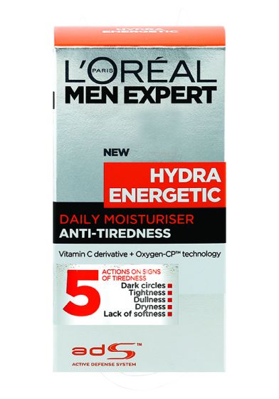 L'Oreal Paris Men Expert Hydra Energetic Pump anti-tierdness