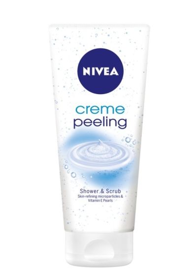 Nivea Shower Creme Peeling 200ml vitamin e pearls