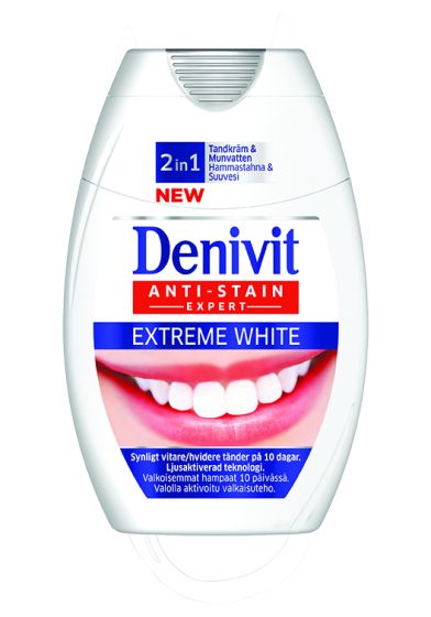 Denivit 2 in 1 Extreme White extreme white