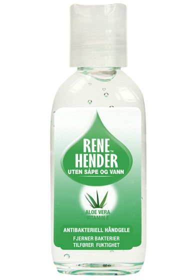 Rene Hender aloe vera håndgele aloe vera