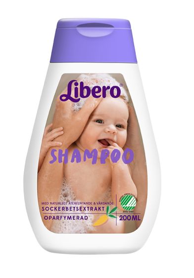 Libero shampoo 200ml original